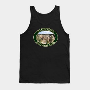 Grand Canyon of the Yellowstone at Yellowstone National Park in Wyoming Tank Top